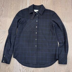 Derek Lam 10 Crosby Button Down Shirt / Jacket
